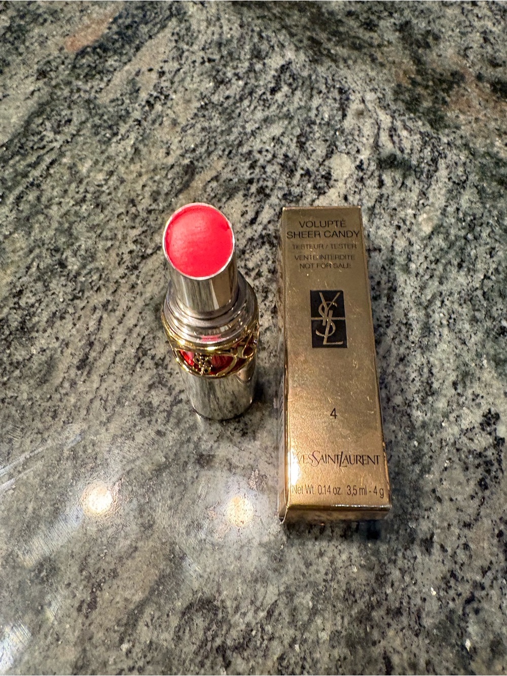 Yves Saint Laurent Volupté Sheer Candy Lipstick - Vibrant Pink